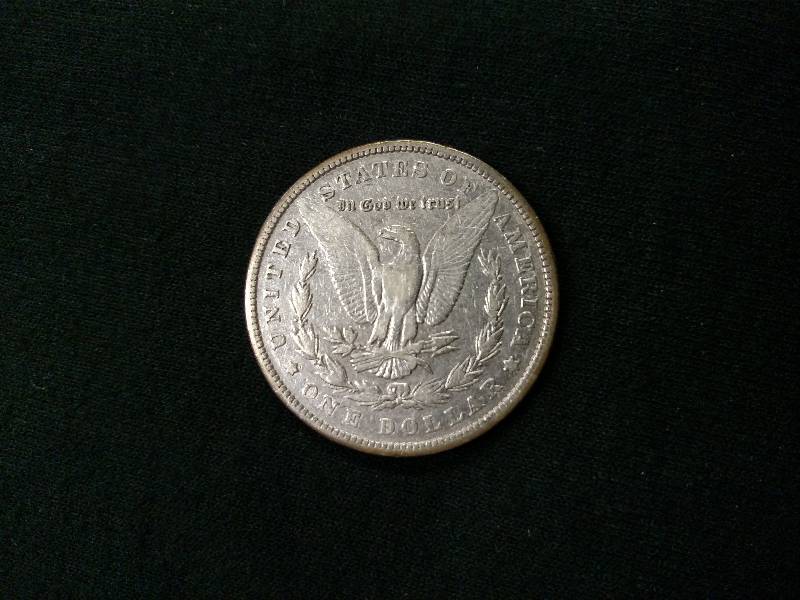 1879 Morgan Silver Dollar...