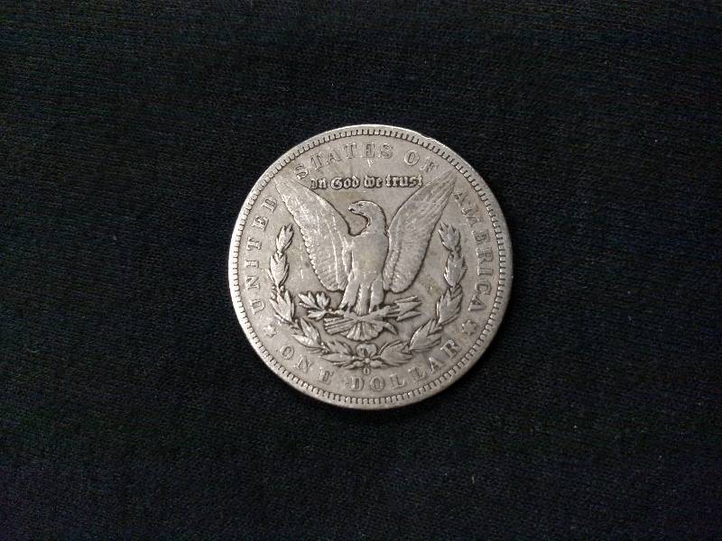 1879 O Morgan Silver Dollar...