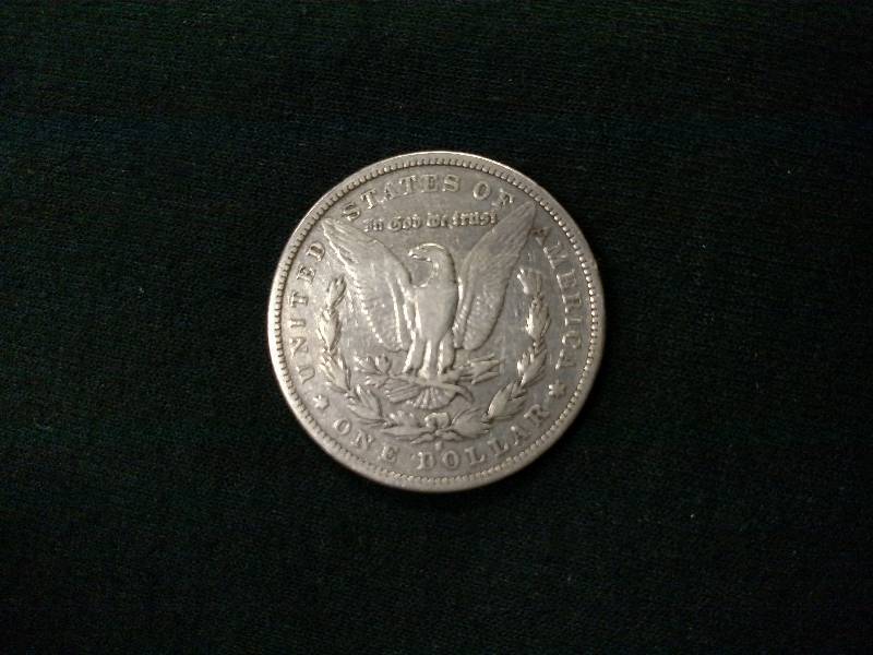 1879 S Morgan Silver Dollar...