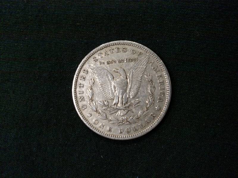 1880 Morgan Silver Dollar...