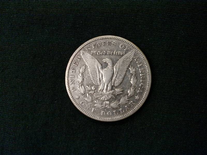 1880 S Morgan Silver Dollar...