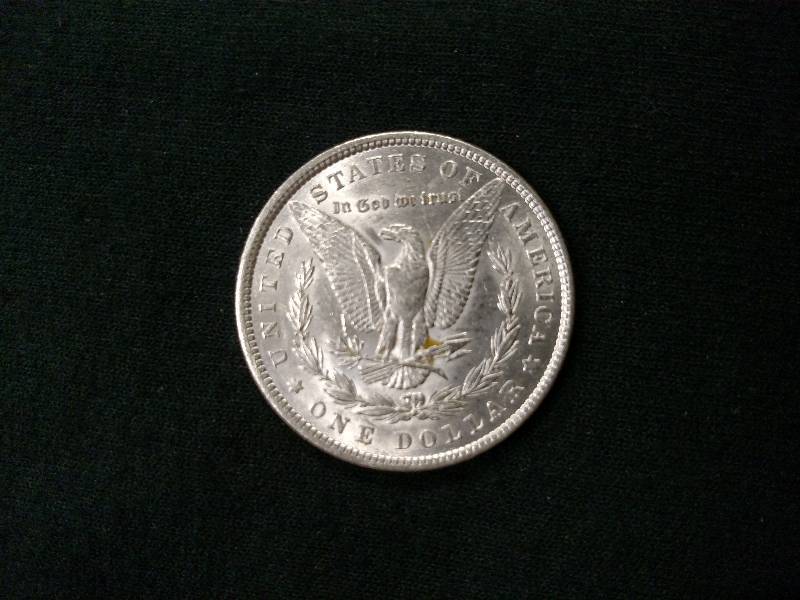 1881 Morgan Silver Dollar...