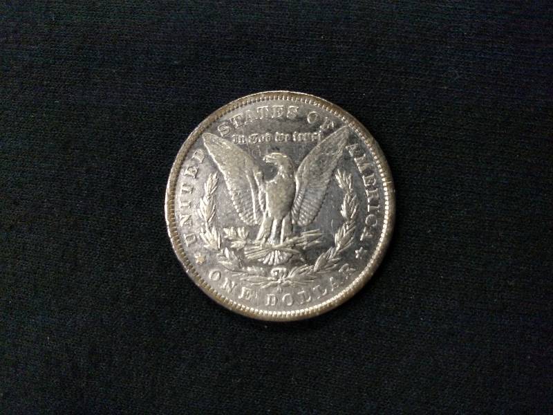 1881 O Morgan Silver Dollar...