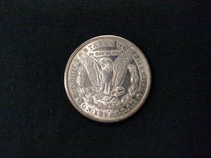 1881 S Morgan Silver Dollar...