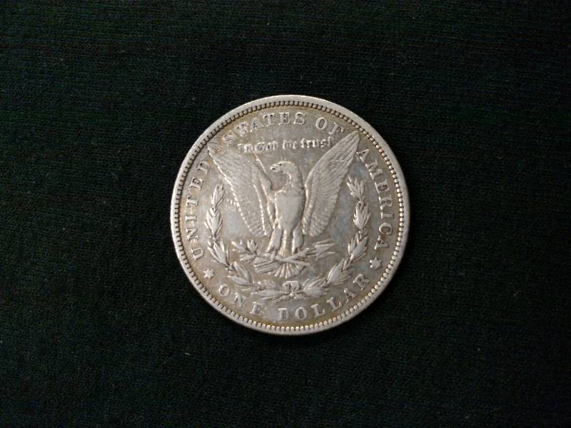 1882 Morgan Silver Dollar...
