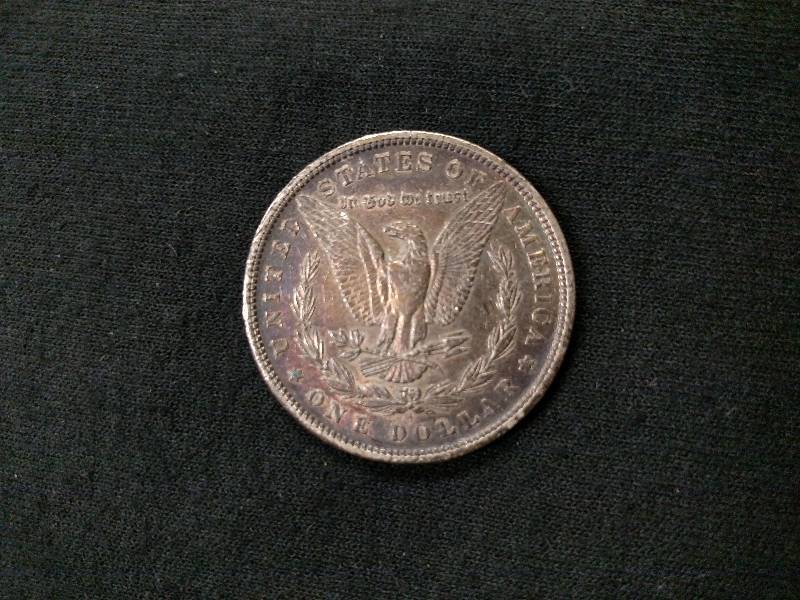 1882 S Morgan Silver Dollar, Nice T...