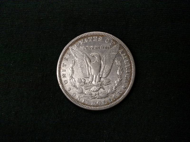 1883 Morgan Silver Dollar...