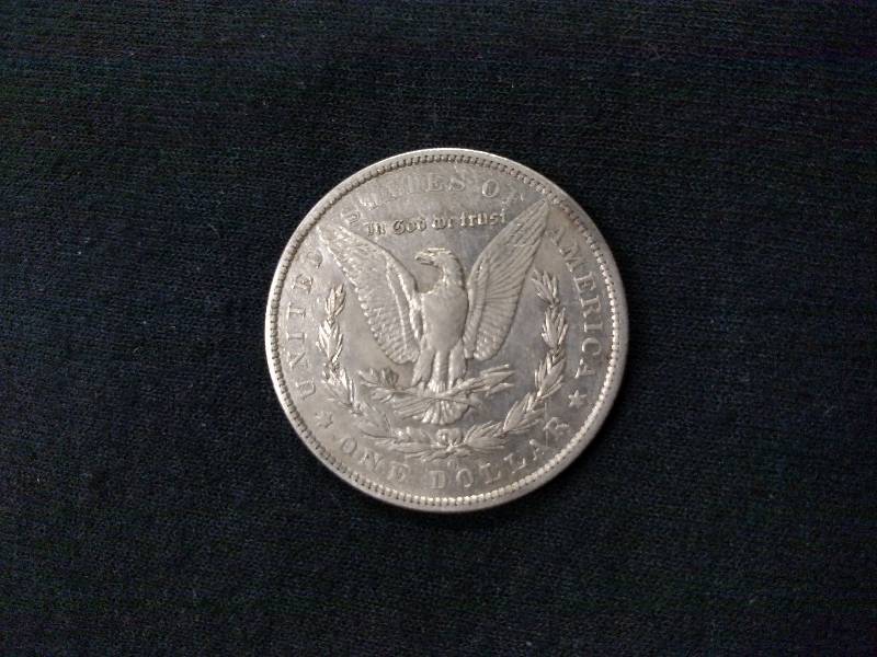 1883 O Morgan Silver Dollar...