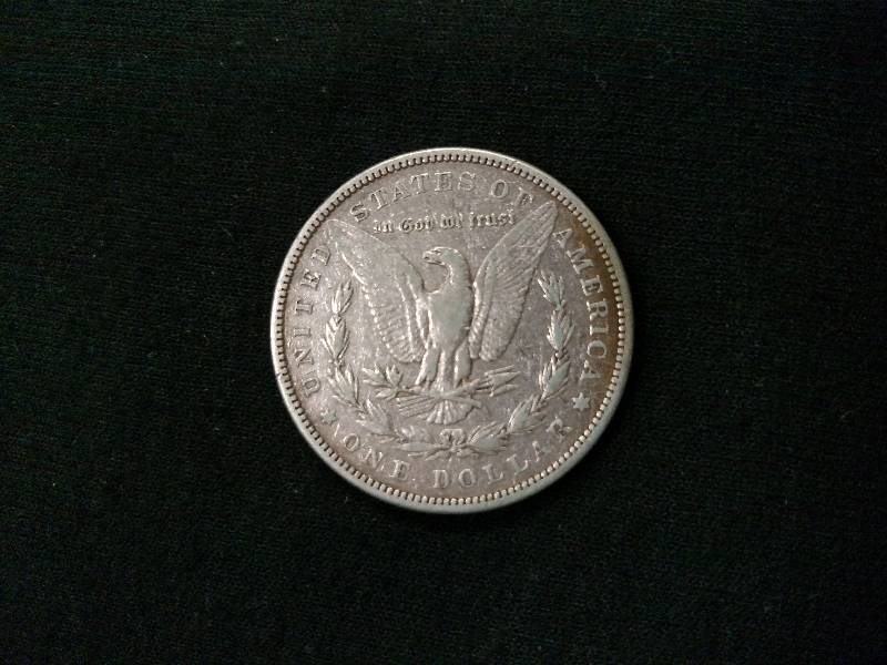 1884 Morgan Silver Dollar...