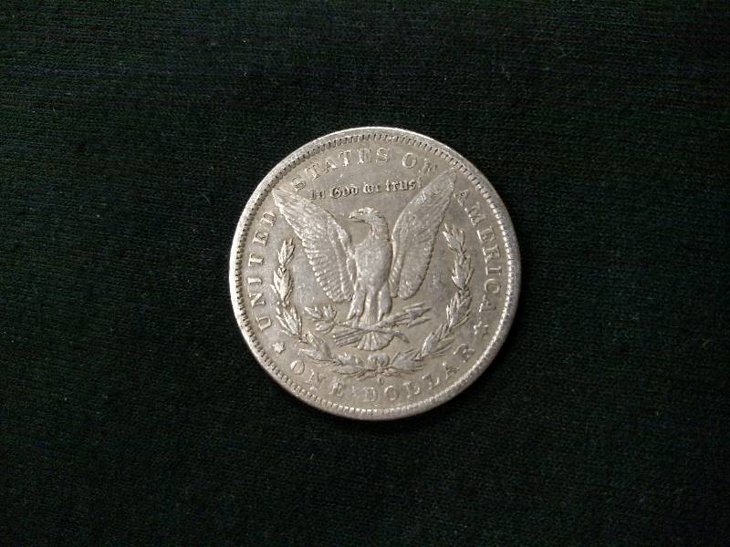 1884 O Morgan Silver Dollar...