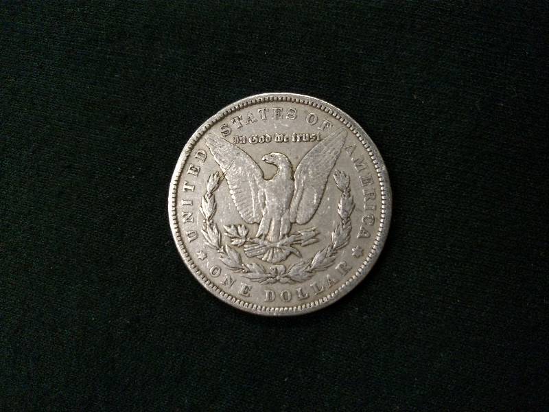 1885 Morgan Silver Dollar...