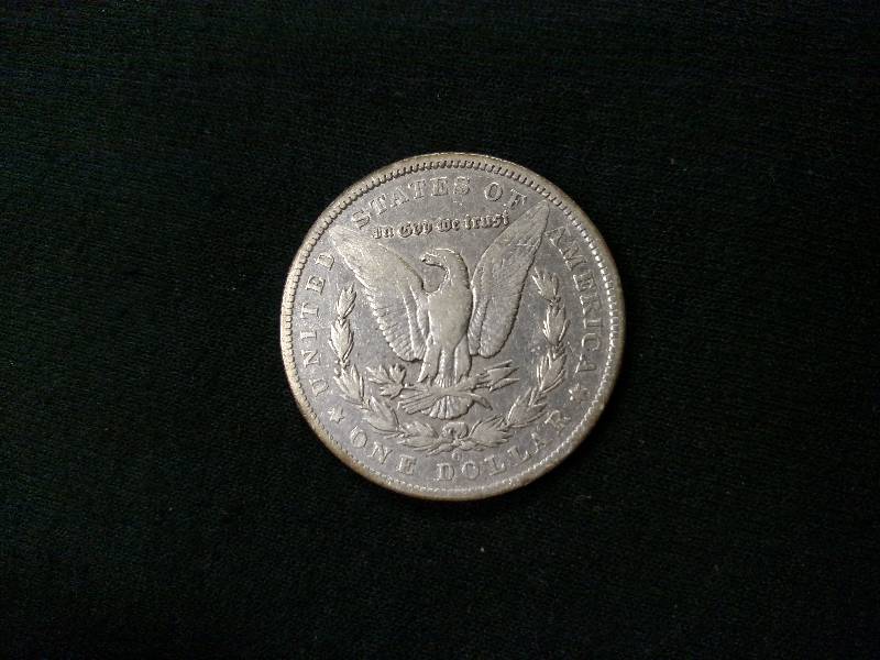 1885 O Morgan Silver Dollar...