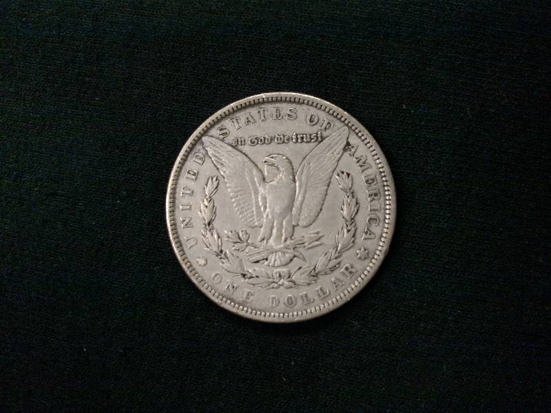 1886 Morgan Silver Dollar...