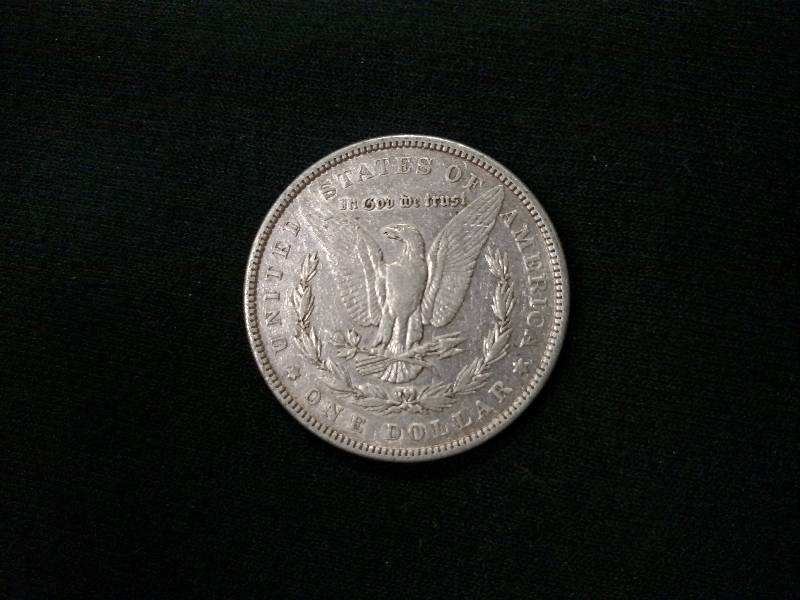 1887 Morgan Silver Dollar...