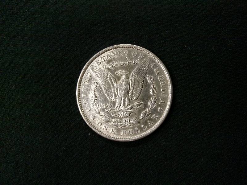 1888 Morgan Silver Dollar...