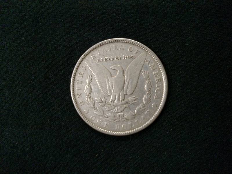 1889 Morgan Silver Dollar...
