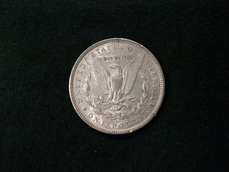 1890 Morgan Silver Dollar...