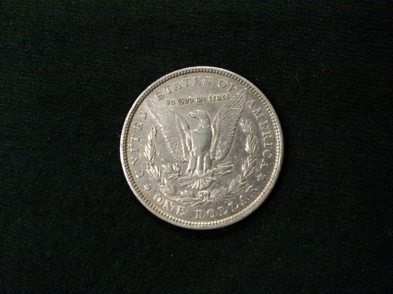 1891 Morgan Silver Dollar...