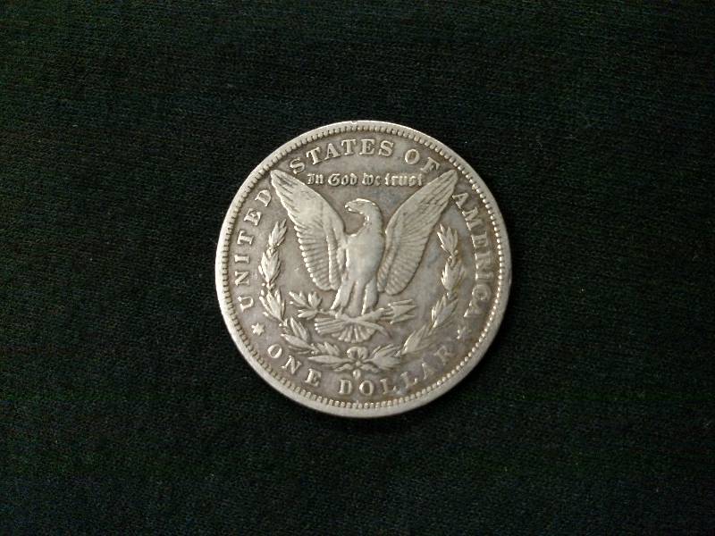 1891 0 Morgan Silver Dollar...