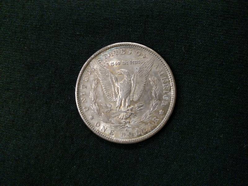 1891 S Morgan Silver Dollar...