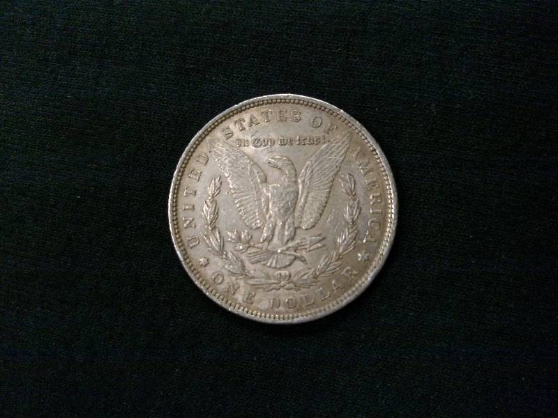 1896 Morgan Silver Dollar...