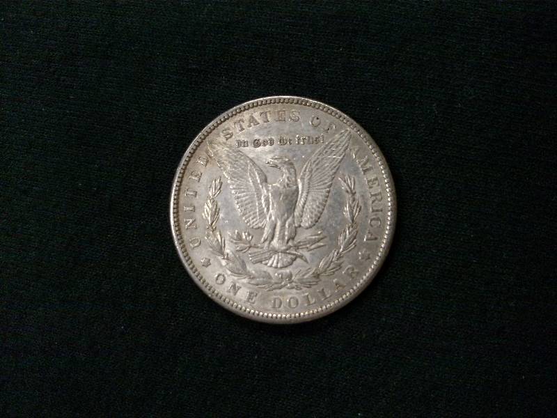 1897 Morgan Silver Dollar...
