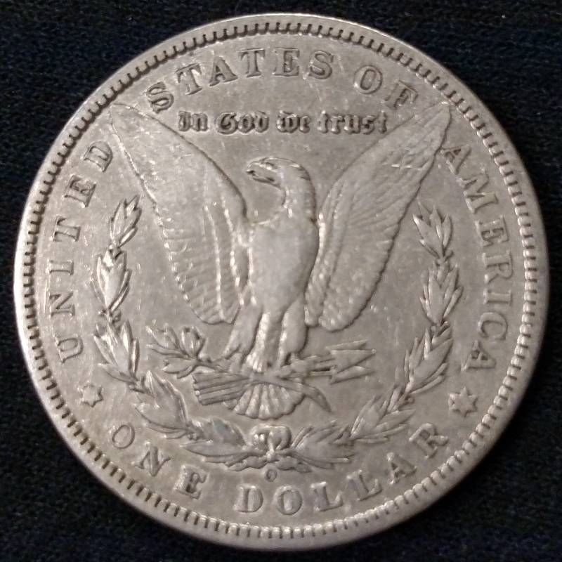 1897 O Tilted Mint Mark, VAM 12 Mo...