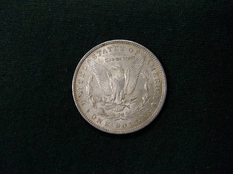 1898 Morgan Silver Dollar...