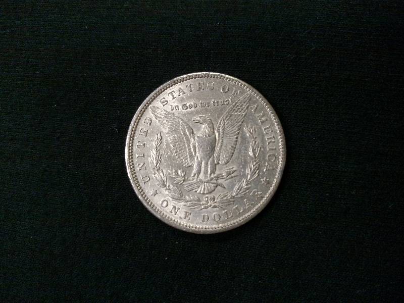 1900 Morgan Silver Dollar...