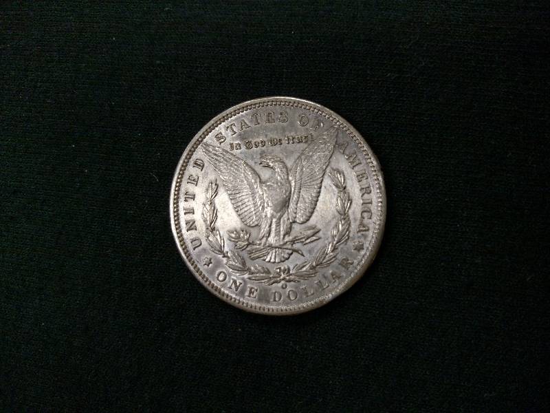 1900 O Morgan Silver Dollar...