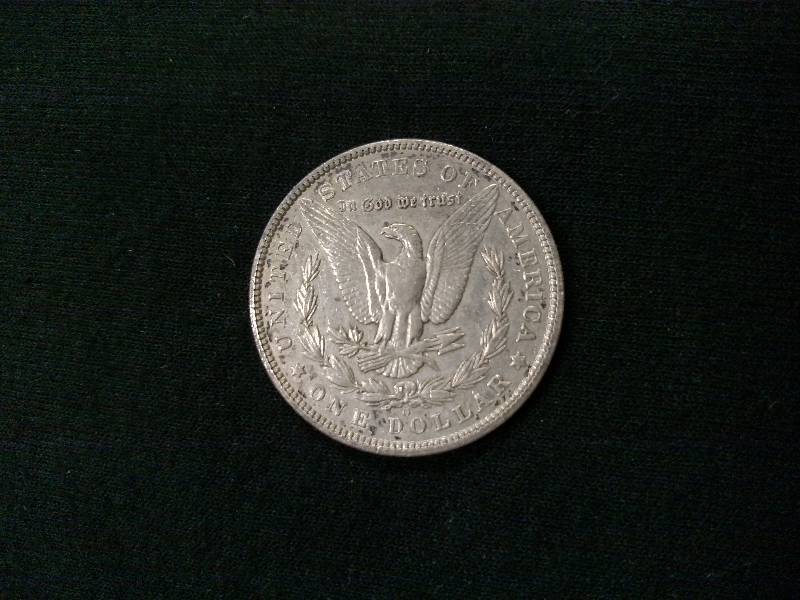 1904 O Morgan Silver Dollar...