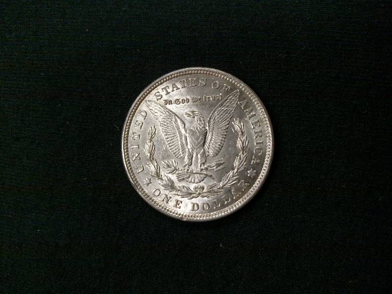 1921 Morgan Silver Dollar...