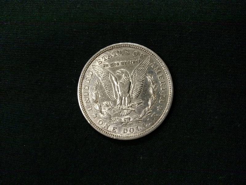 1921 D Morgan Silver Dollar...