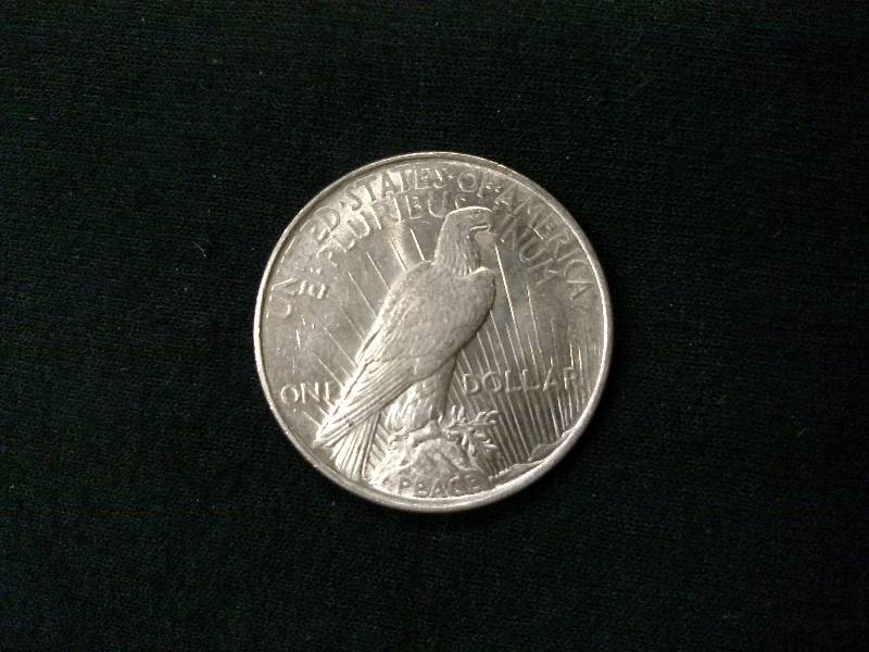 1922 Peace Silver Dollar...