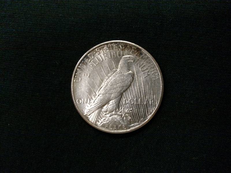 1923 S Peace Silver Dollar...
