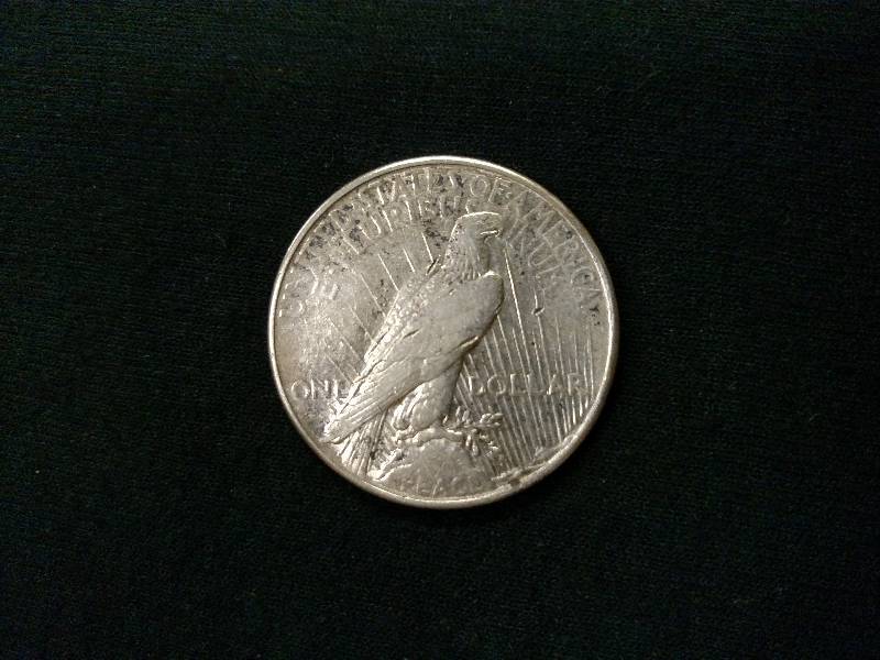 1926 S Peace Silver Dollar...