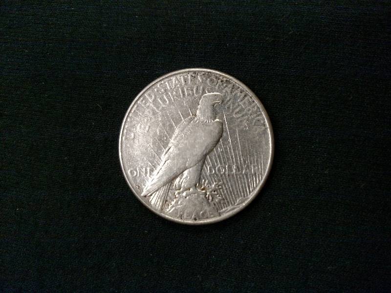 1928 S Peace Silver Dollar...