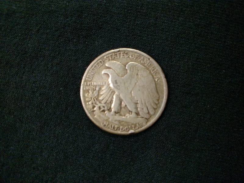 1942 Walking Liberty Silver Half Do...