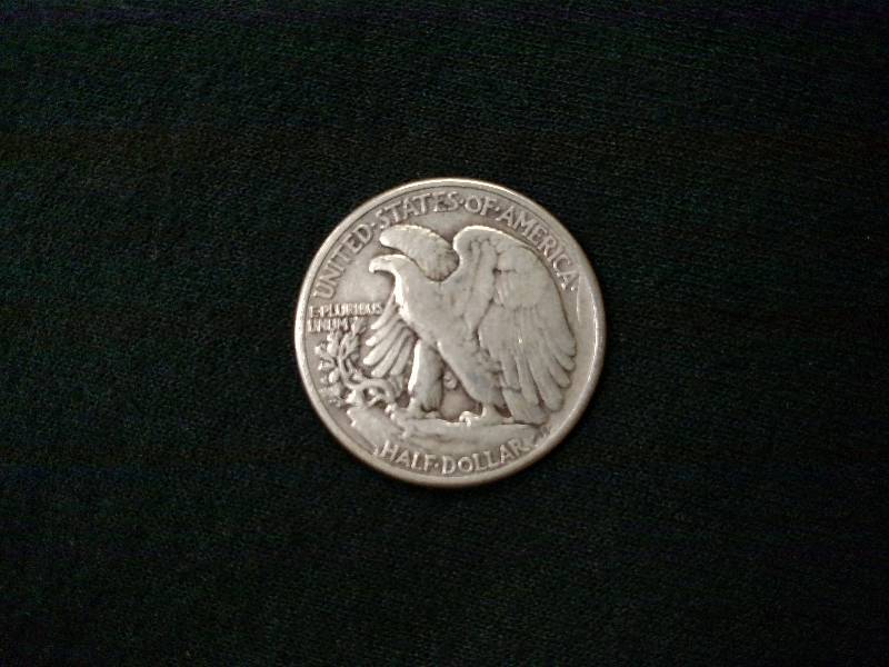 1944 Walking Liberty Silver Half Do...