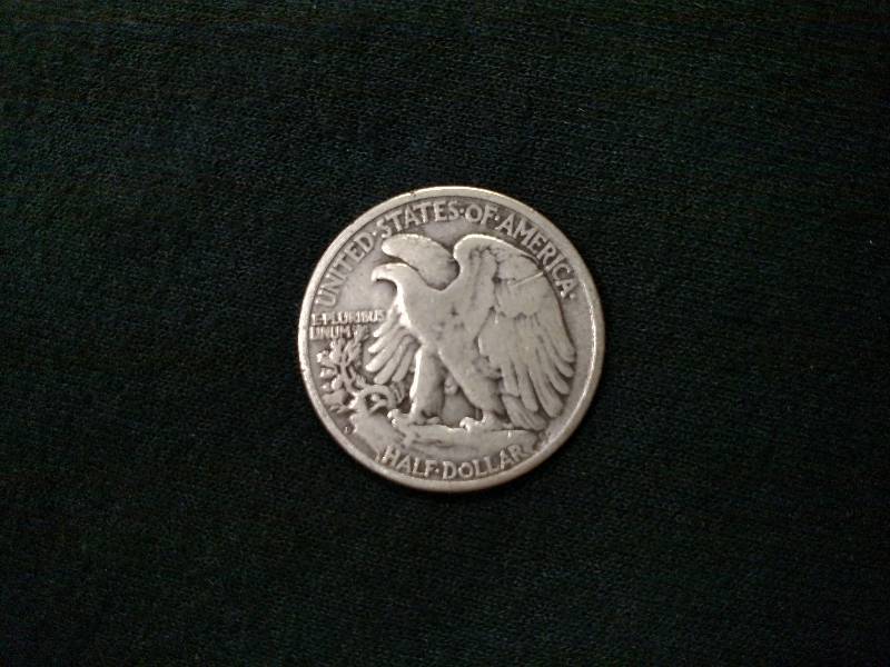 1945 D Walking Liberty Silver Half ...