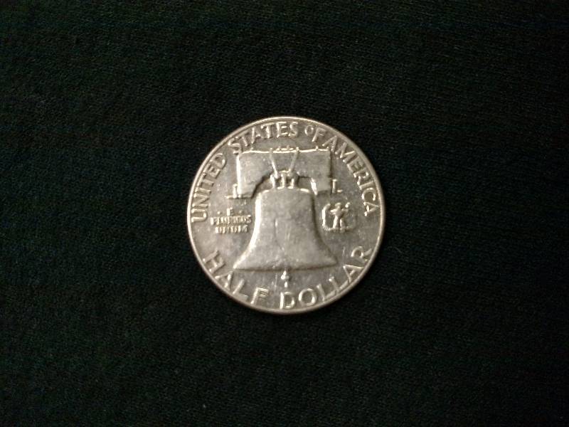 1951 Franklin Silver Half Dollar...