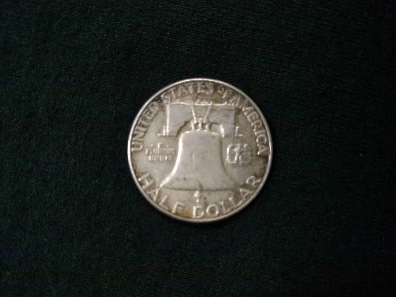1952 Franklin Silver Half Dollar...