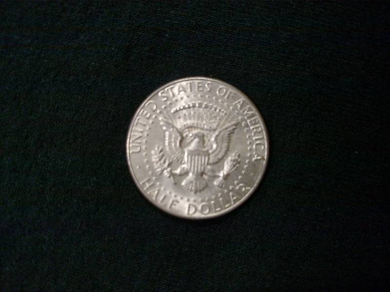 1964 Kennedy Silver Half Dollar...