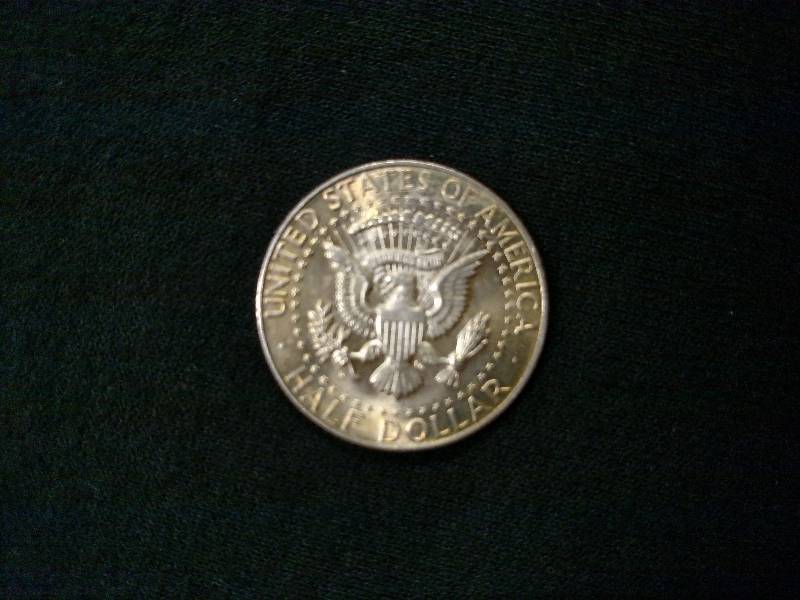 1964 D Kennedy Silver Half Dollar...