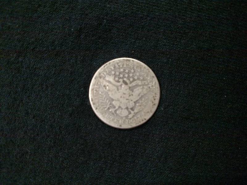 1915 D Barber Silver Quarter...