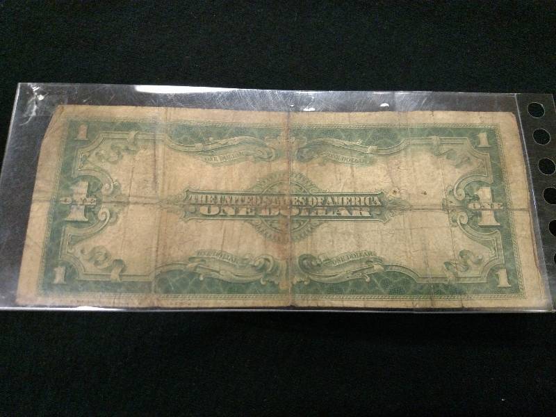 1923 Large Size One Dollar Silver C...