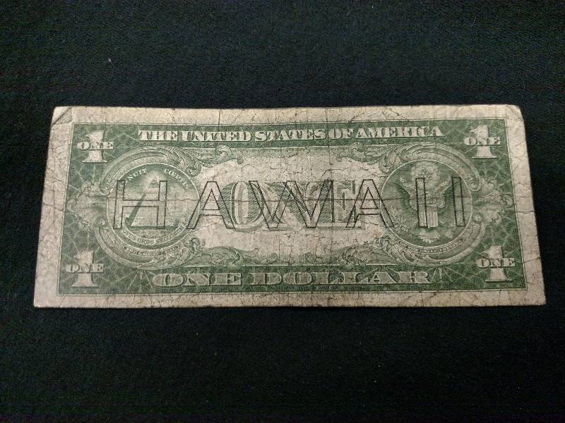 1935 A One Dollar Hawaii Silver Cer...