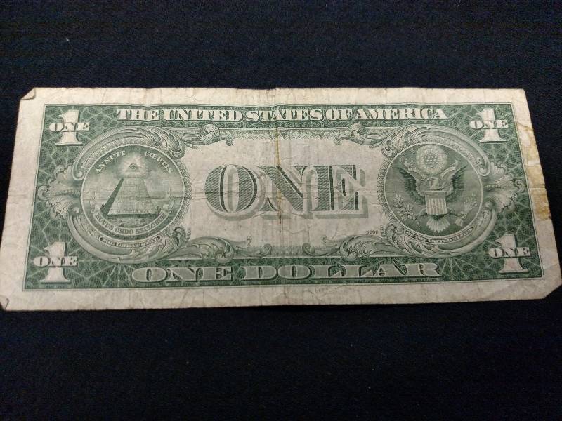 1935 D One Dollar Silver Certificat...