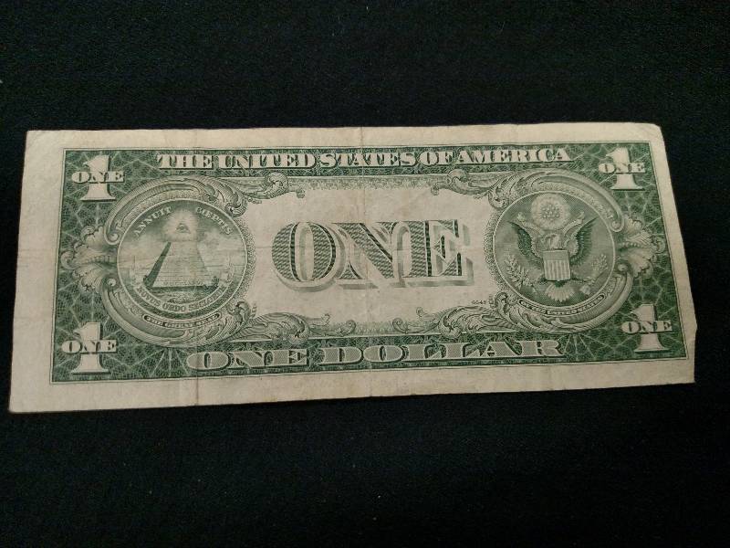1935 F One Dollar Silver Certificat...