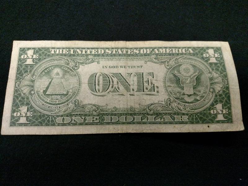 1935 G One Dollar Silver Certificat...